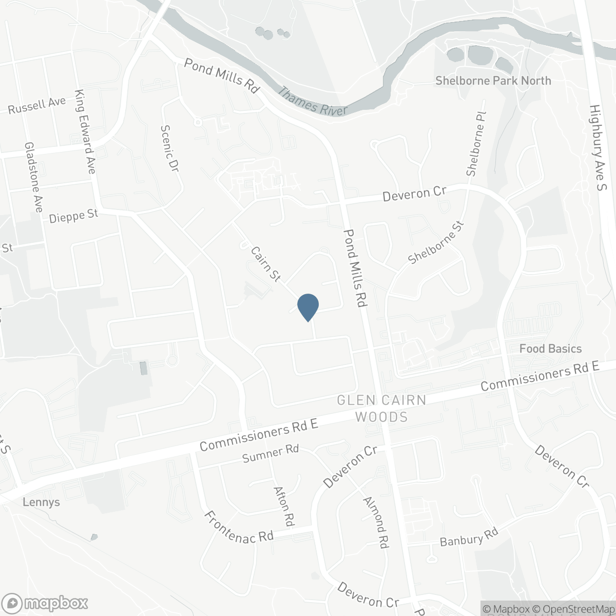 220 CAIRN STREET, London, Ontario N5Z 3W7